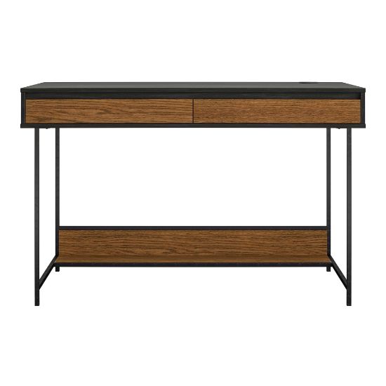 Picture of Ameriwood Home Reznor 48inW Computer Desk, Black