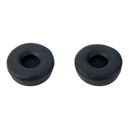 Picture of Jabra Ear Cushion - 2 Piece - Black - Leatherette