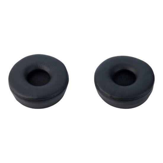 Picture of Jabra Ear Cushion - 2 Piece - Black - Leatherette