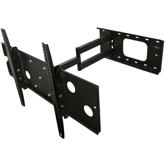 Picture of Mount-It! MI-319B Heavy-Duty Articulating TV Mount For Screens 32 - 60in, 18-15/16inH x 18-3/4inW x 2-1/4inD, Black