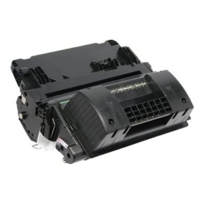 Picture of West Point Remanufactured Black High-Yield Toner Cartridge Replacement For HP 90X, CE390X