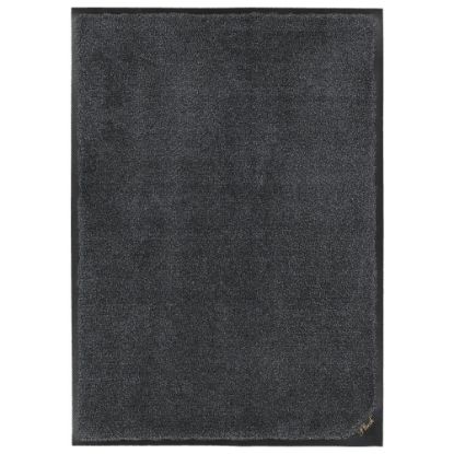 Picture of M+A Matting Plush Floor Mat, 3ft x 10ft, Midnight Gray