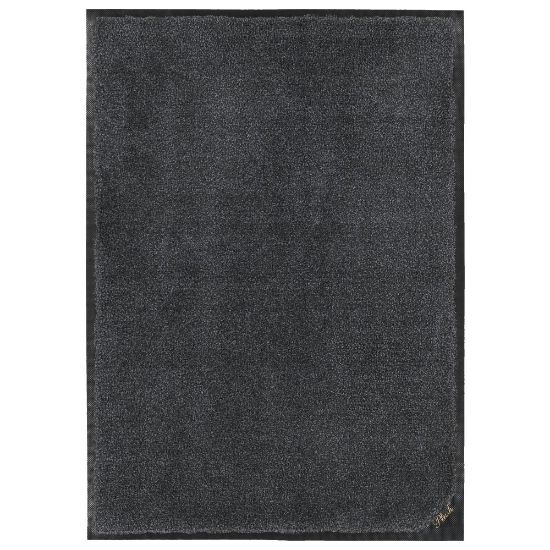 Picture of M+A Matting Plush Floor Mat, 3ft x 10ft, Midnight Gray