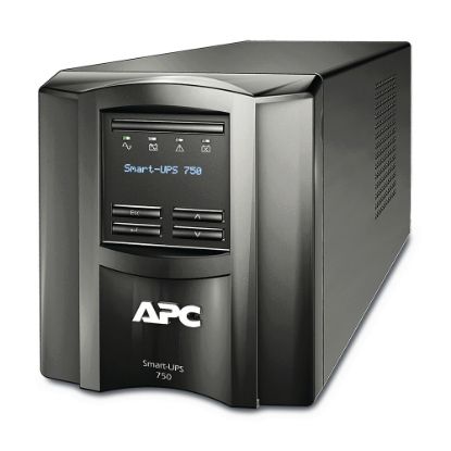 Picture of APC 6-Outlet Smart-UPS With SmartConnect, 750VA/500W, SMT750C