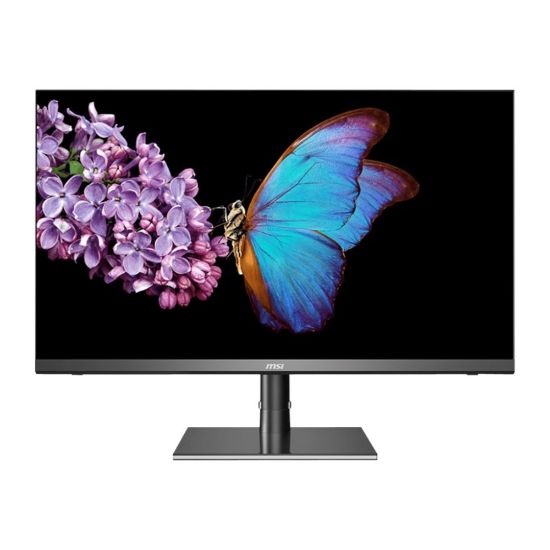 Picture of MSI Creator PS321QR 32in Class WQHD LCD Monitor - 16:9 - Black - 32in Viewable - In-plane Switching (IPS) Technology - 2560 x 1440 - 1.07 Billion Colors - FreeSync - 400 Nit Typical - 1 ms - GTG Refresh Rate - HDMI - DisplayPort - USB Hub