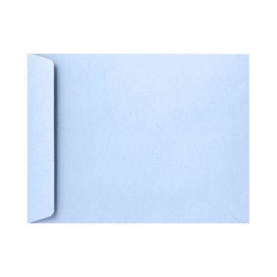 Picture of LUX Open-End Envelopes, 6in x 9in, Peel & Press Closure, Baby Blue, Pack Of 50