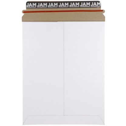 Picture of JAM Paper Photo Mailer Envelopes, 9-3/4in x 12-1/4in, White, Pack Of 6 Envelopes