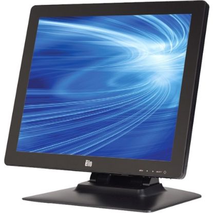 Picture of Elo 1523L 15in Class LCD Touchscreen Monitor - 4:3 - 25 ms - 15in Viewable - Surface Acoustic Wave - Multi-touch Screen - 1024 x 768 - Adjustable Display Angle - 16.2 Million Colors - 700:1 - 250 Nit - Speakers - DVI - USB - VGA - Black - 3 Year