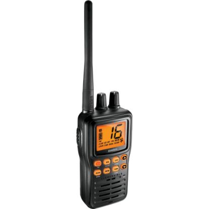 Picture of Uniden MHS75 - Portable - two-way radio - VHF