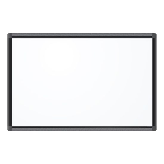 Picture of U Brands PINIT Magnetic Dry-Erase Board, 36in X 24in, Black Aluminum Frame, Actual Size 35in X 23in (3009U00-01)