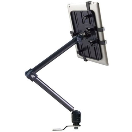 Picture of The Joy Factory Unite MNU205 Vehicle Mount for Tablet PC, iPad - 7in to 12in Screen Support - Carbon Fiber