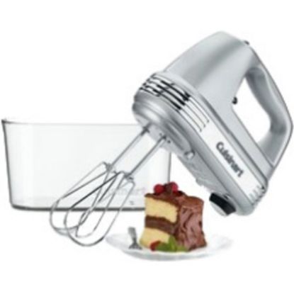 Picture of Cuisinart Power Advantage Plus 9-Speed Hand Mixer, Brushed Chrome