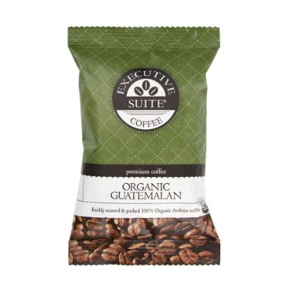 Picture of Executive Suite Coffee Single-Serve Coffee Packets, Certified Organic Guatemalan, Carton Of 24