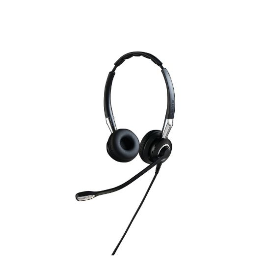 Picture of Jabra BIZ 2400 II QD Headset - Stereo - Quick Disconnect - Wired - Over-the-head - Binaural - Supra-aural - Noise Canceling