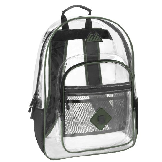 Picture of Trailmaker Clear Backpack, Green