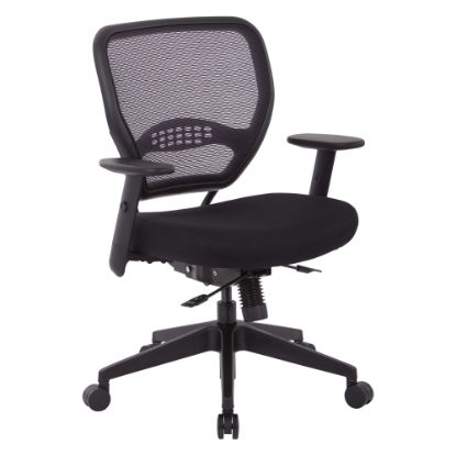 Picture of Office Star Space Seating 55 Series Air Grid Mesh Office Chair, Black