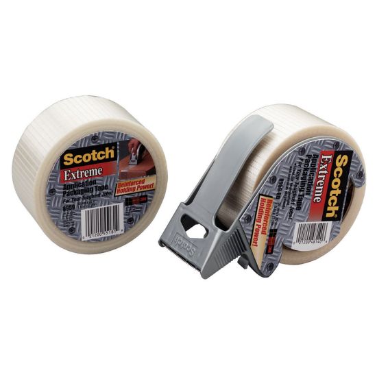 Picture of Scotch Extreme Application Packaging Tape, 55 Yd.