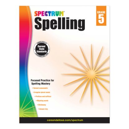 Picture of Spectrum Spelling, Grade 5