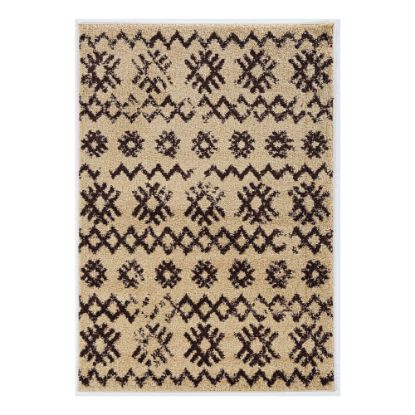 Picture of Linon Bijou Area Rug, 3ft x 5ft, Envies Camel/Brown