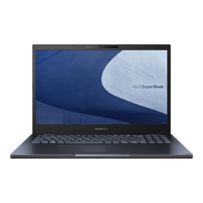 Picture of ASUS ExpertBook B2 B2502C Laptop, 15.6in Screen, Intel Core i7, 16GB Memory, 512GB Solid State Drive, Star Black, Windows 11 Pro, WiFi 6