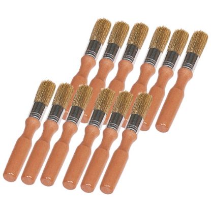 Picture of S.M. Arnold Detail Computer Brushes, 6in, Pack Of 12 Brushes