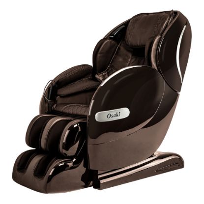 Picture of Osaki OS 3-D Monarch Massage Chair, Brown/Black