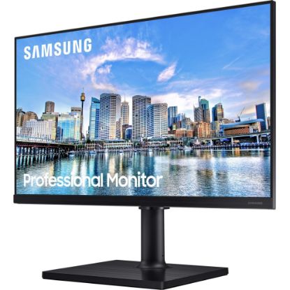 Picture of Samsung F27T450FQN 27in Class Full HD LCD Monitor - 16:9 - Black - 27in Viewable - In-plane Switching (IPS) Technology - 1920 x 1080 - 16.7 Million Colors - FreeSync - 250 Nit Typical, Minimum - 5 ms - HDMI - DisplayPort - USB Hub