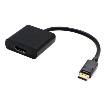 Picture of AddOn - Adapter - DisplayPort male to HDMI female - black (pack of 5)