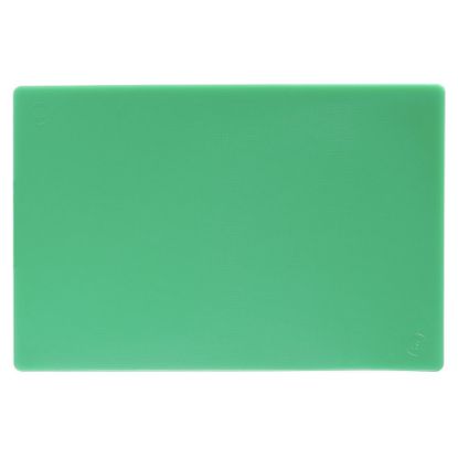 Picture of Hoffman Cutting Boards, 18in x 12in, Green, Pack Of 6 Boards