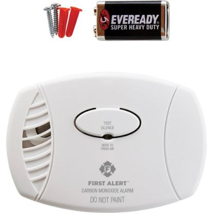 Picture of First Alert Battery Operated Carbon Monoxide Alarm - CO400 (1039718) - 85 dB