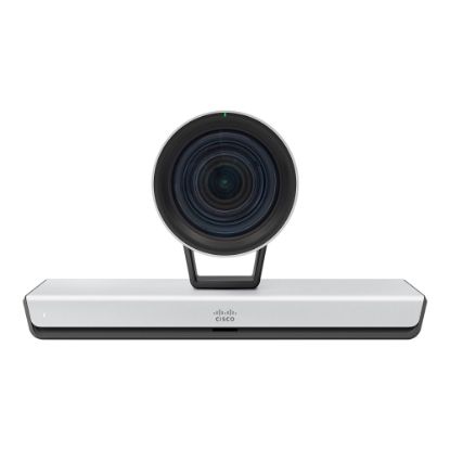 Picture of Cisco TelePresence Precision 60 - Conference camera - color - 1920 x 1080 - HDMI - LAN 10/100 - AC 120/230 V - DC 12 V