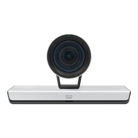 Picture of Cisco TelePresence Precision 60 - Conference camera - color - 1920 x 1080 - HDMI - LAN 10/100 - AC 120/230 V - DC 12 V