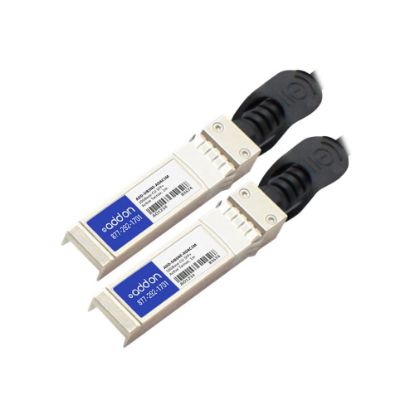 Picture of AddOn IBM to Netgear Dual OEM Direct Attach - Direct attach cable - SFP+ to SFP+ - 3.3 ft - twinaxial - active