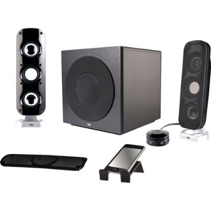 Picture of Cyber Acoustics 2.1 Speaker System, 36 W RMS, CA-3908