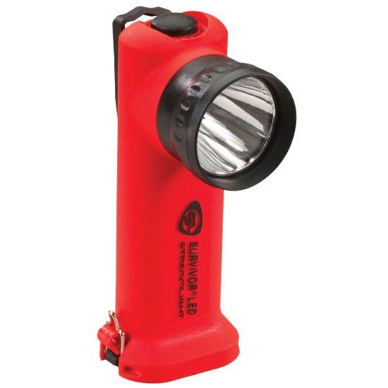 Picture of Streamlight Survivor Alkaline LED Flashlight, Orange