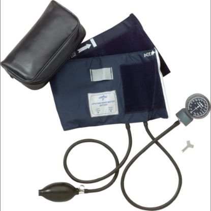 Picture of Medline Handheld Aneroid, Child, Black