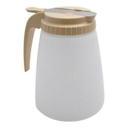 Picture of Tablecraft Plastic Dressing/Syrup Dispenser, 48 Oz