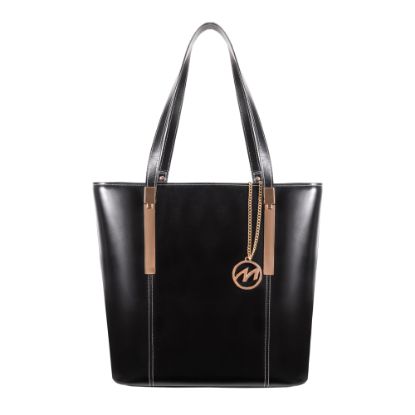 Picture of McKleinUSA Cristina Tote, 14inH x 13 1/2inW x 6inD, Black