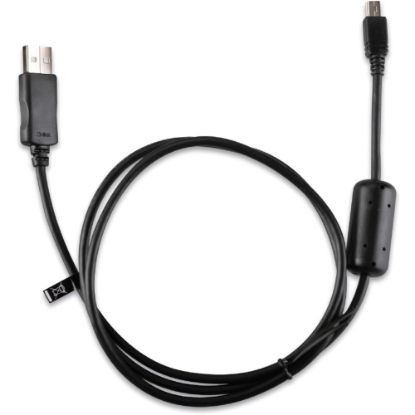 Picture of Garmin USB Cable Adapter For GPS Receiver, 3.28ft, Black, GRM1147801