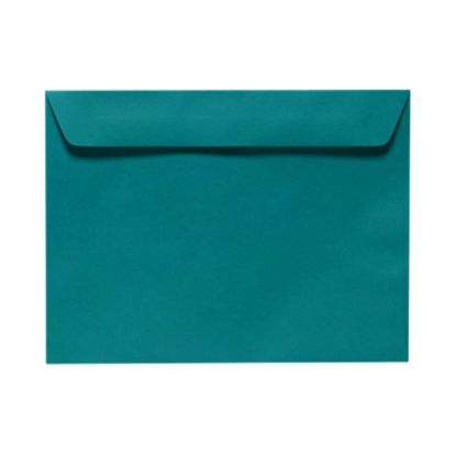 Picture of LUX Booklet 9in x 12in Envelopes, Gummed Seal, Teal, Pack Of 1,000