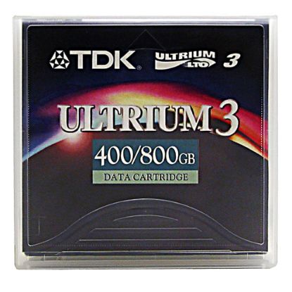 Picture of TDK LTO Ultrium 3 Data Cartridge, 400GB