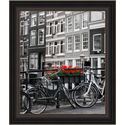 Picture of Amanti Art Picture Frame, 29in x 25in, Matted For 20in x 24in, Trio Oil-Rubbed Bronze