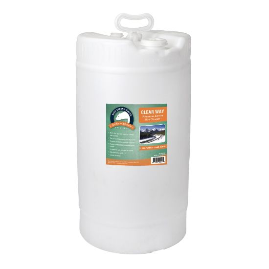 Picture of Bare Ground Clear Way Non-Chloride Potassium Acetate Liquid De-Icer, 15 Gallons