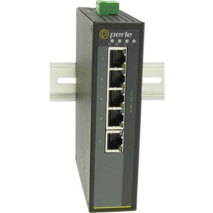 Picture of Perle IDS-105G-M2SC2 - Industrial Ethernet Switch - 6 Ports - 10/100/1000Base-T, 1000Base-SX - 2 Layer Supported - Rail-mountable, Panel-mountable, Wall Mountable - 5 Year Limited Warranty