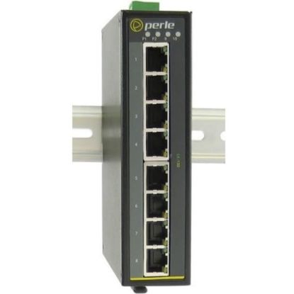 Picture of Perle IDS-108F-S2ST40-XT - Industrial Ethernet Switch - 9 Ports - 10/100Base-TX, 100Base-LX - 2 Layer Supported - Wall Mountable, Rail-mountable, Panel-mountable - 5 Year Limited Warranty