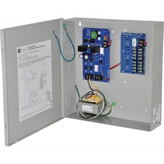 Picture of Altronix ALTV615DC8ULCB Proprietary Power Supply - Wall Mount - 110 V AC Input - 6 V DC, 15 V DC Output