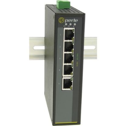 Picture of Perle IDS-105G-M2ST2 - Industrial Ethernet Switch - 6 Ports - 10/100/1000Base-T, 1000Base-SX - 2 Layer Supported - Rail-mountable, Wall Mountable, Panel-mountable - 5 Year Limited Warranty