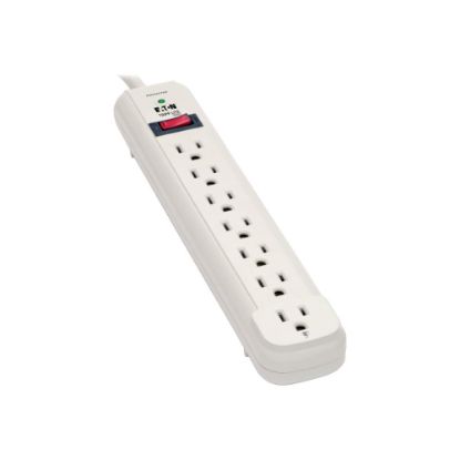 Picture of Tripp Lite TLP725 Protect It! 7 Outlet Surge Suppressor, 25ft Cord, 1080 Joules