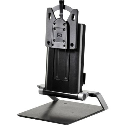 Picture of HP IWC Desktop Mini/Thin Client Computer Stand, For HP T510, Black, G1V61AA