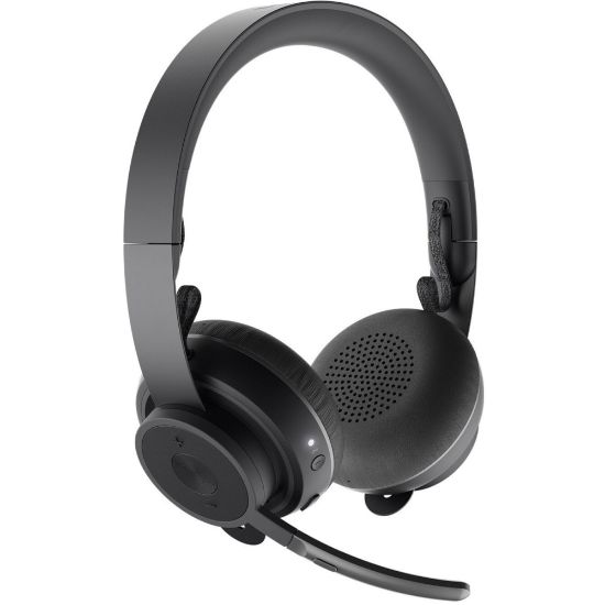 Picture of Logitech Zone Wireless UC - Headset - on-ear - Bluetooth - wireless - active noise canceling